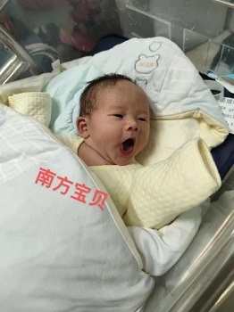 8.8斤大胖小子回家啦！